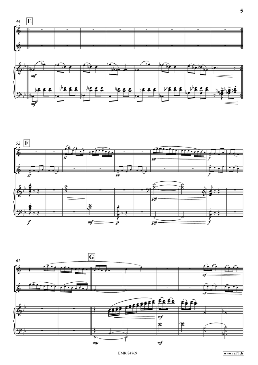 The Best Of Friends The Best Of Friends Tenor Saxophone scores gallery preview page 6