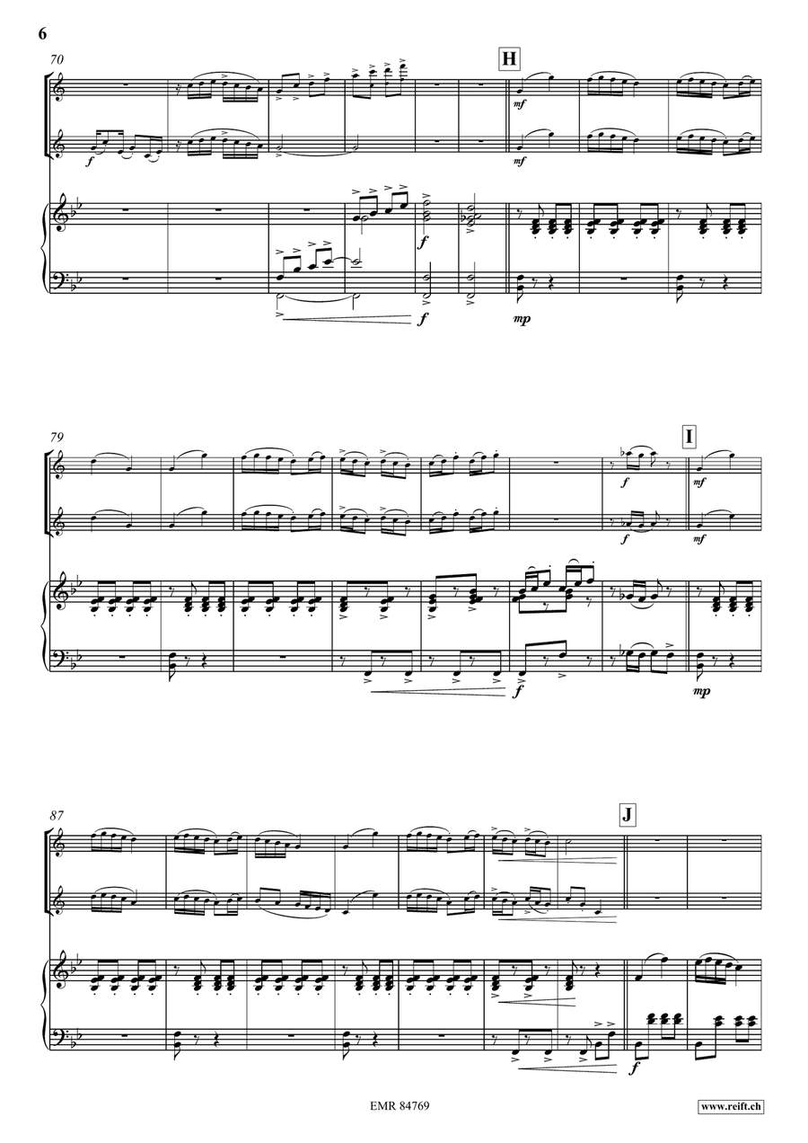 The Best Of Friends The Best Of Friends Tenor Saxophone scores gallery preview page 7