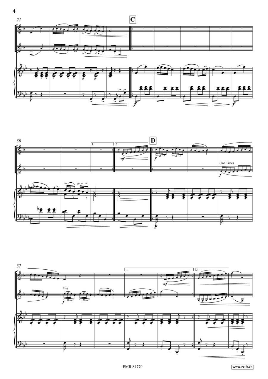 The Best Of Friends The Best Of Friends Horn scores gallery preview page 5