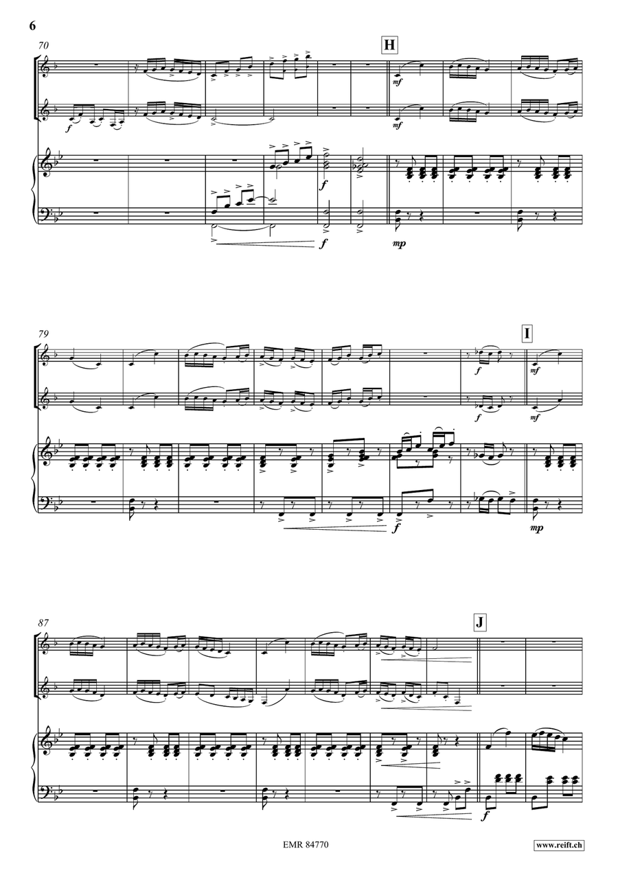 The Best Of Friends The Best Of Friends Horn scores gallery preview page 7