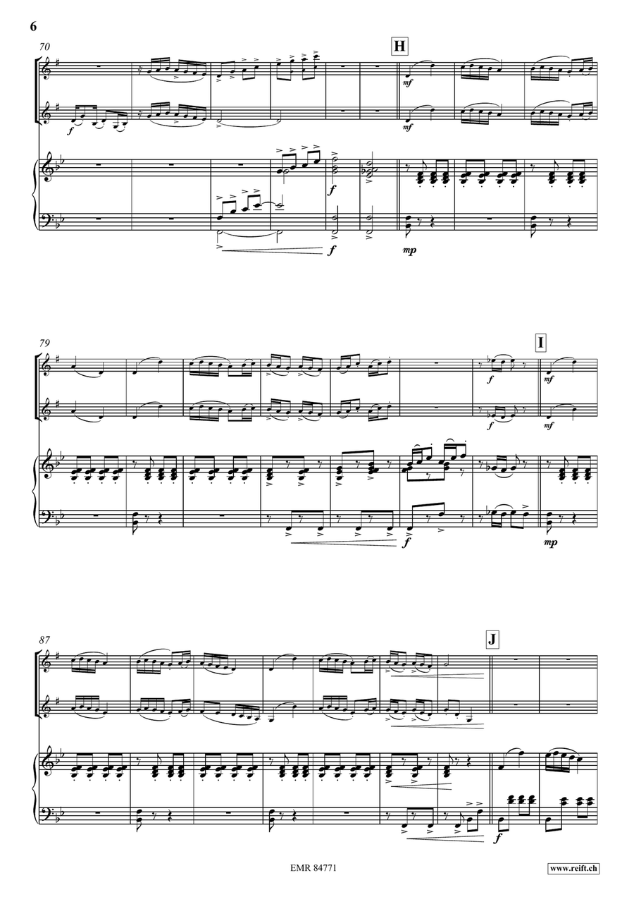 The Best Of Friends The Best Of Friends Horn scores gallery preview page 7