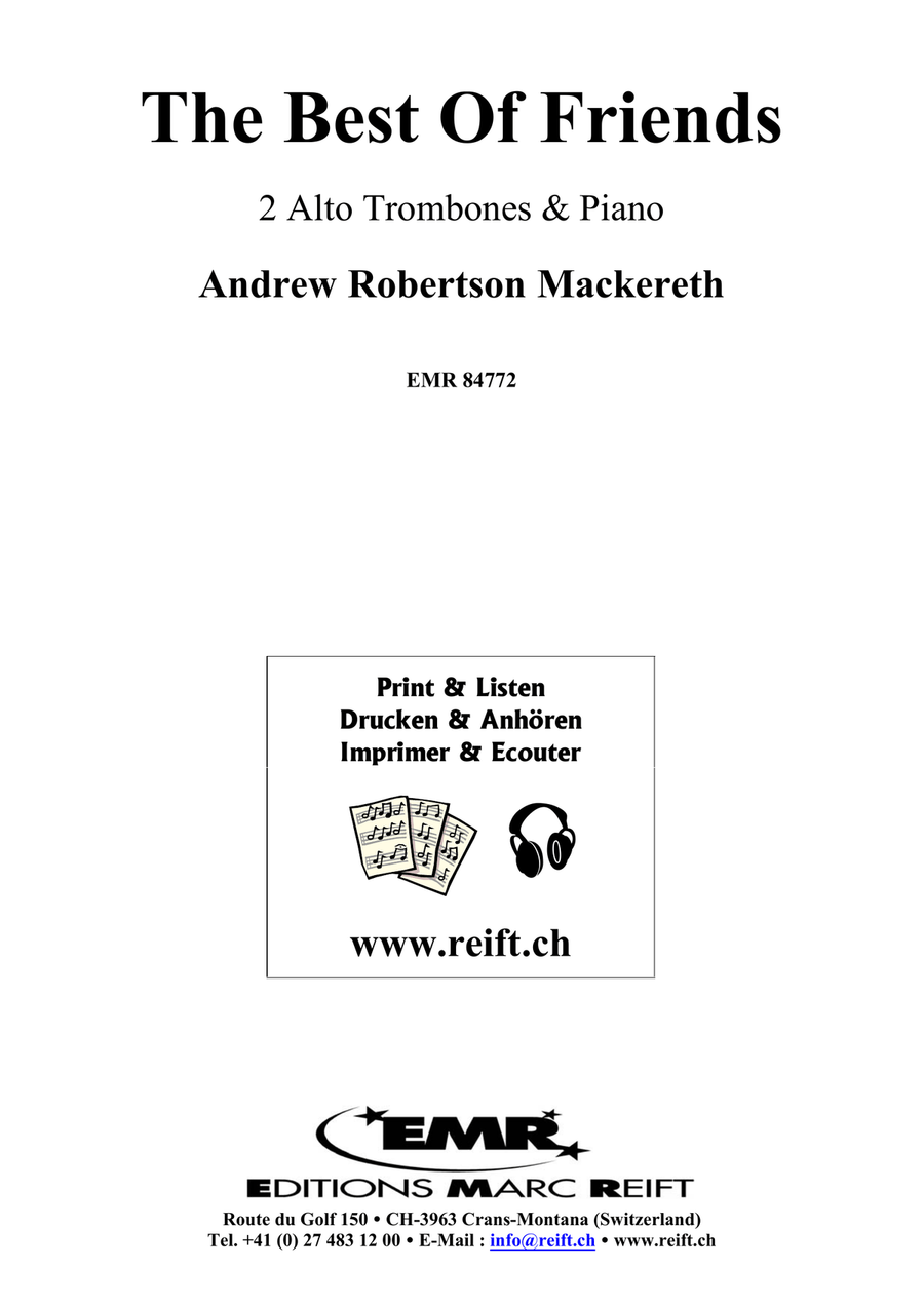 The Best Of Friends The Best Of Friends Piano Accompaniment scores gallery preview page 2