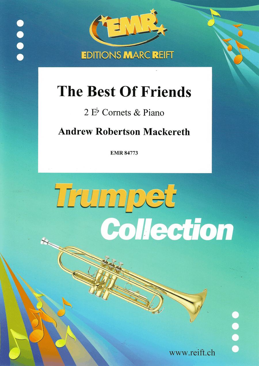 The Best Of Friends The Best Of Friends Cornet scores gallery preview page 1