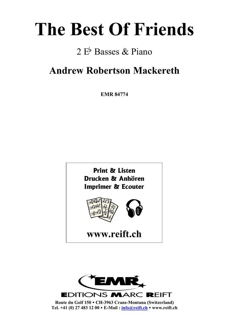 The Best Of Friends The Best Of Friends Piano Accompaniment scores gallery preview page 2
