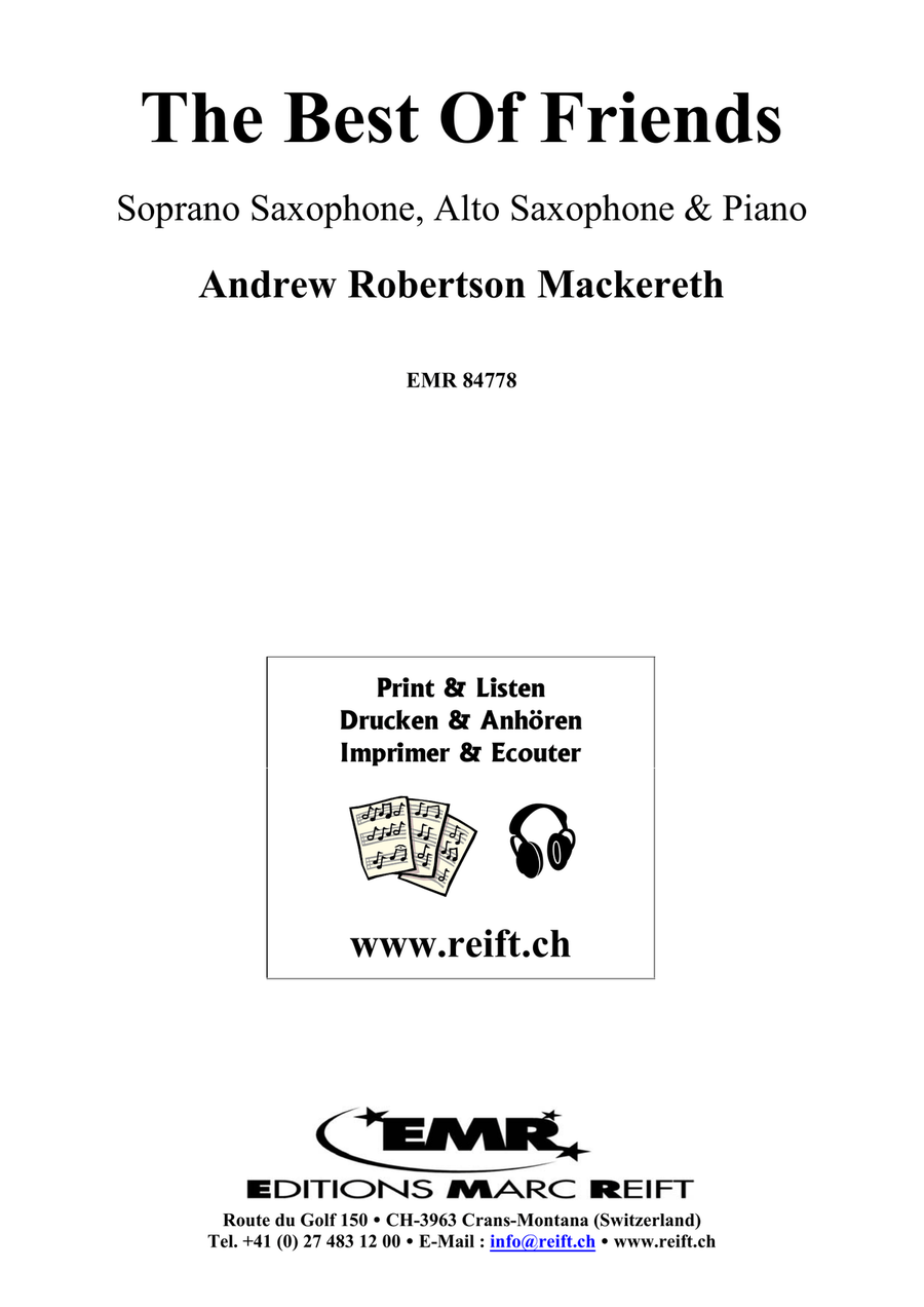 The Best Of Friends The Best Of Friends Soprano Saxophone scores gallery preview page 2