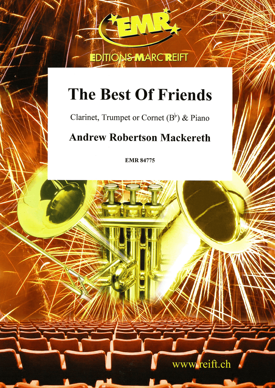 The Best Of Friends The Best Of Friends Clarinet scores gallery preview page 1