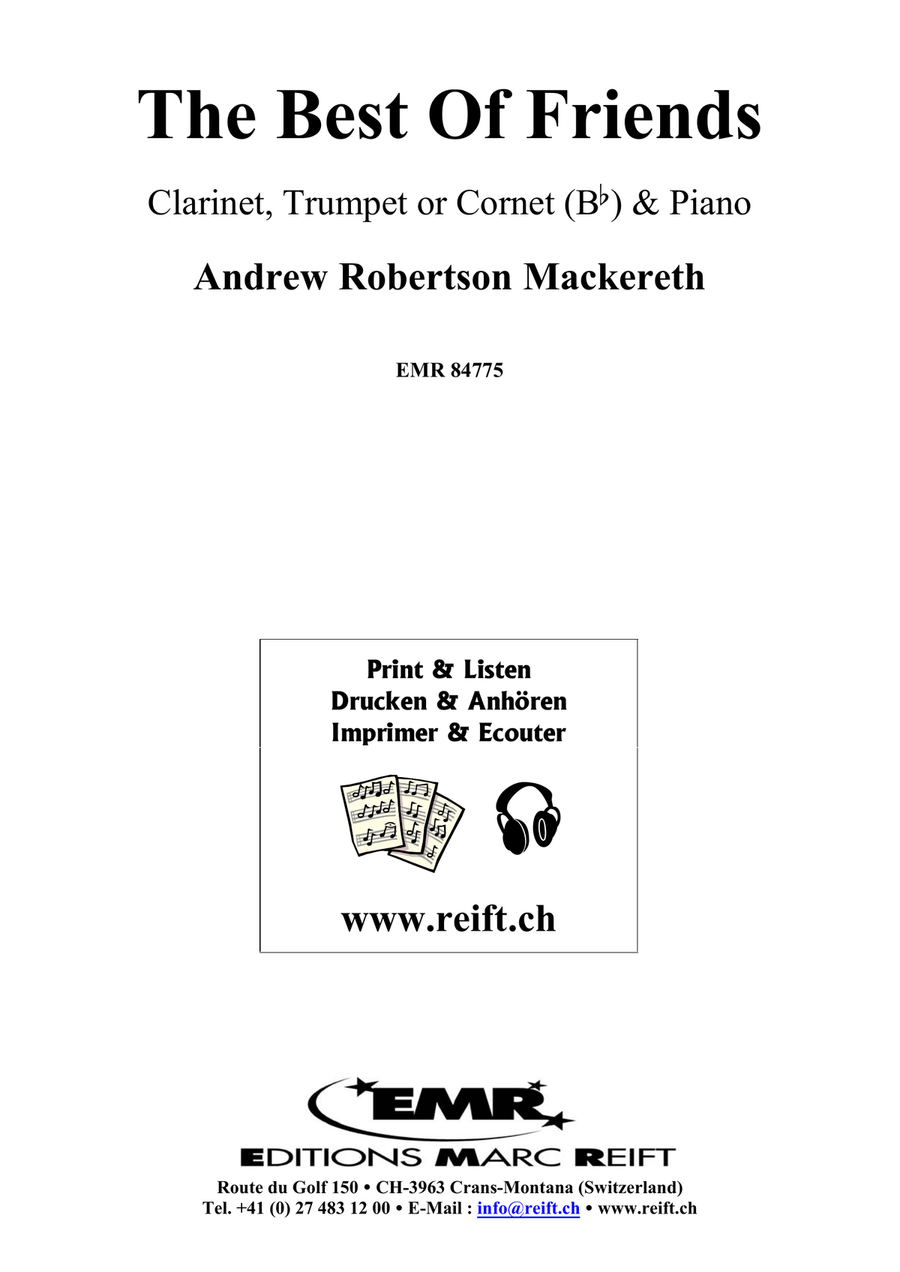 The Best Of Friends The Best Of Friends Clarinet scores gallery preview page 2