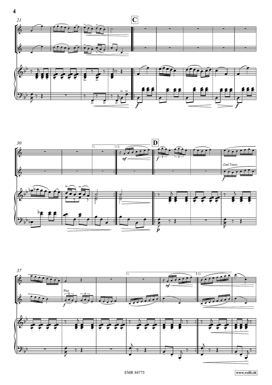 The Best Of Friends The Best Of Friends Clarinet scores gallery preview page 5