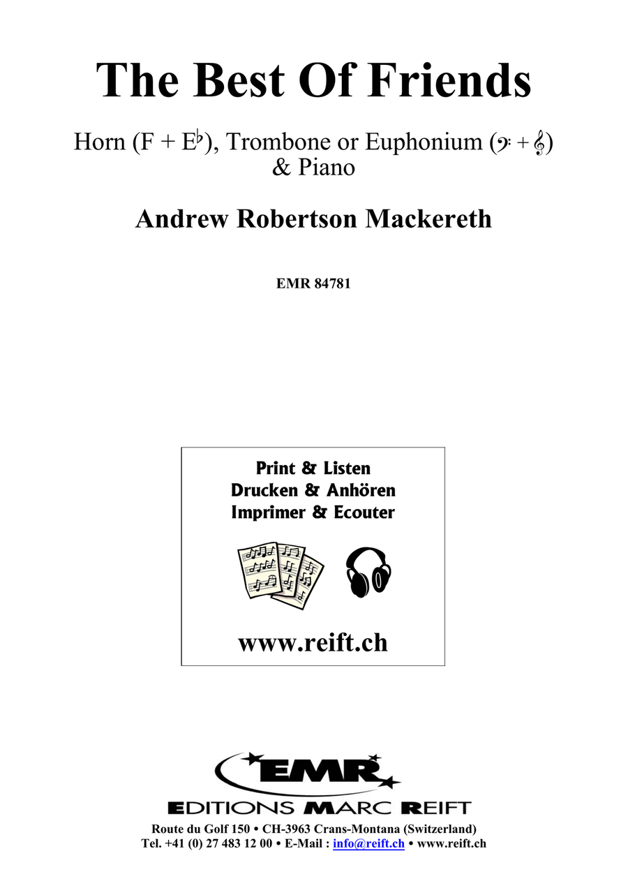 The Best Of Friends The Best Of Friends Euphonium scores gallery preview page 2