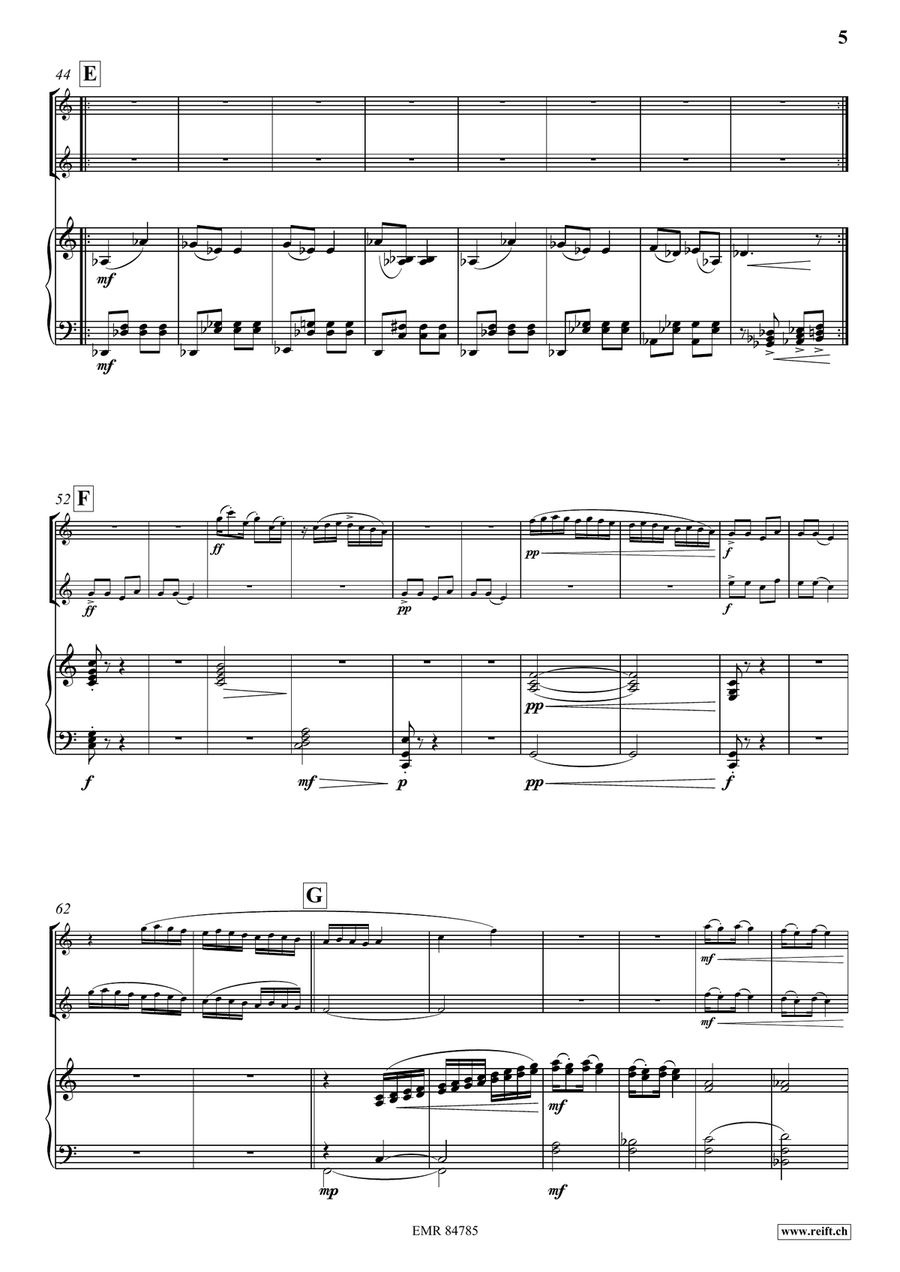 The Best Of Friends The Best Of Friends Violin scores gallery preview page 6