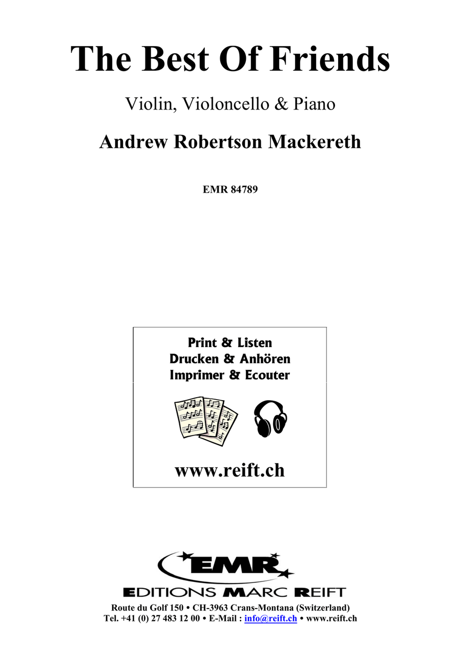 The Best Of Friends The Best Of Friends Piano Trio scores gallery preview page 2