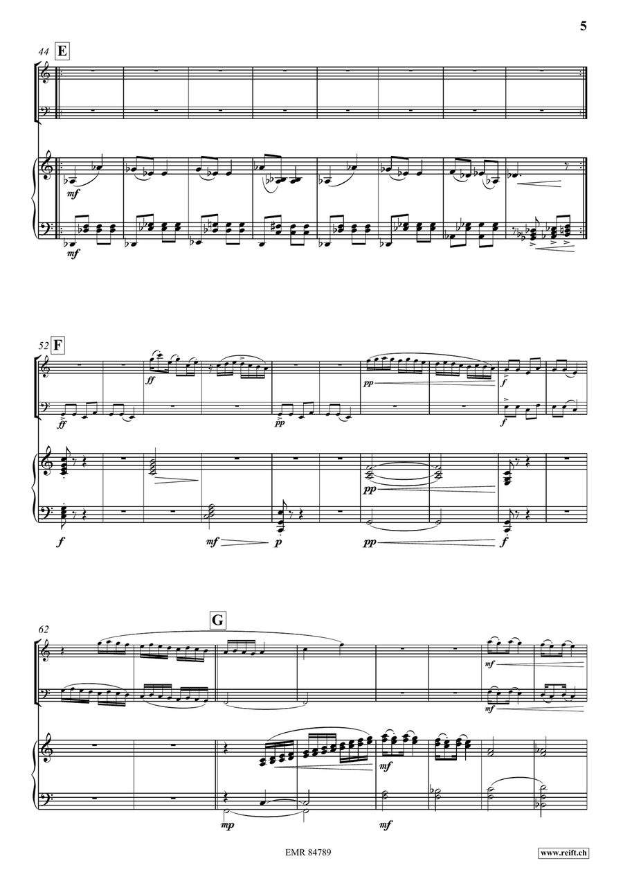 The Best Of Friends The Best Of Friends Piano Trio scores gallery preview page 6