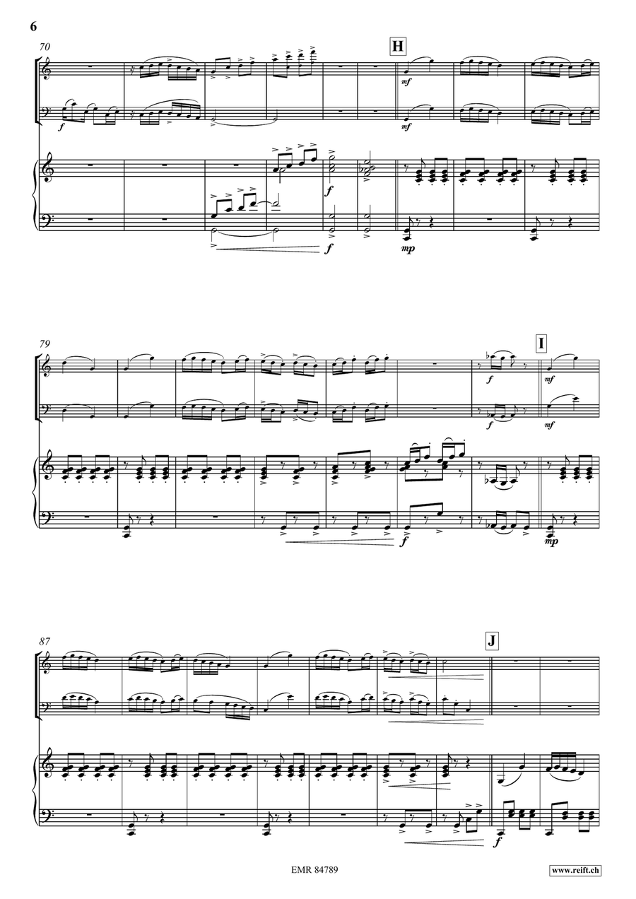 The Best Of Friends The Best Of Friends Piano Trio scores gallery preview page 7