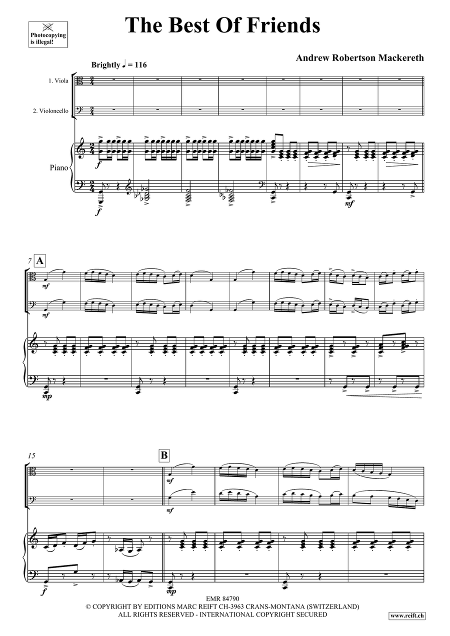 The Best Of Friends The Best Of Friends Cello scores gallery preview page 4