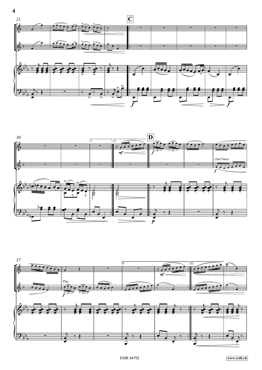 The Best Of Friends The Best Of Friends Tenor Saxophone scores gallery preview page 5