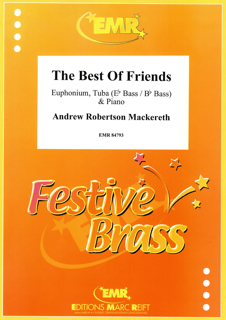 The Best Of Friends The Best Of Friends Euphonium scores gallery preview page 1