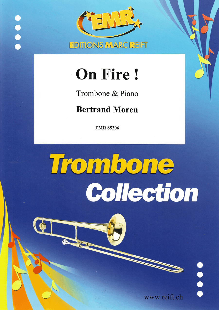 On Fire ! On Fire ! Piano Accompaniment scores gallery preview page 1