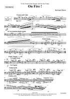 On Fire ! Piano Accompaniment scores gallery preview page 4