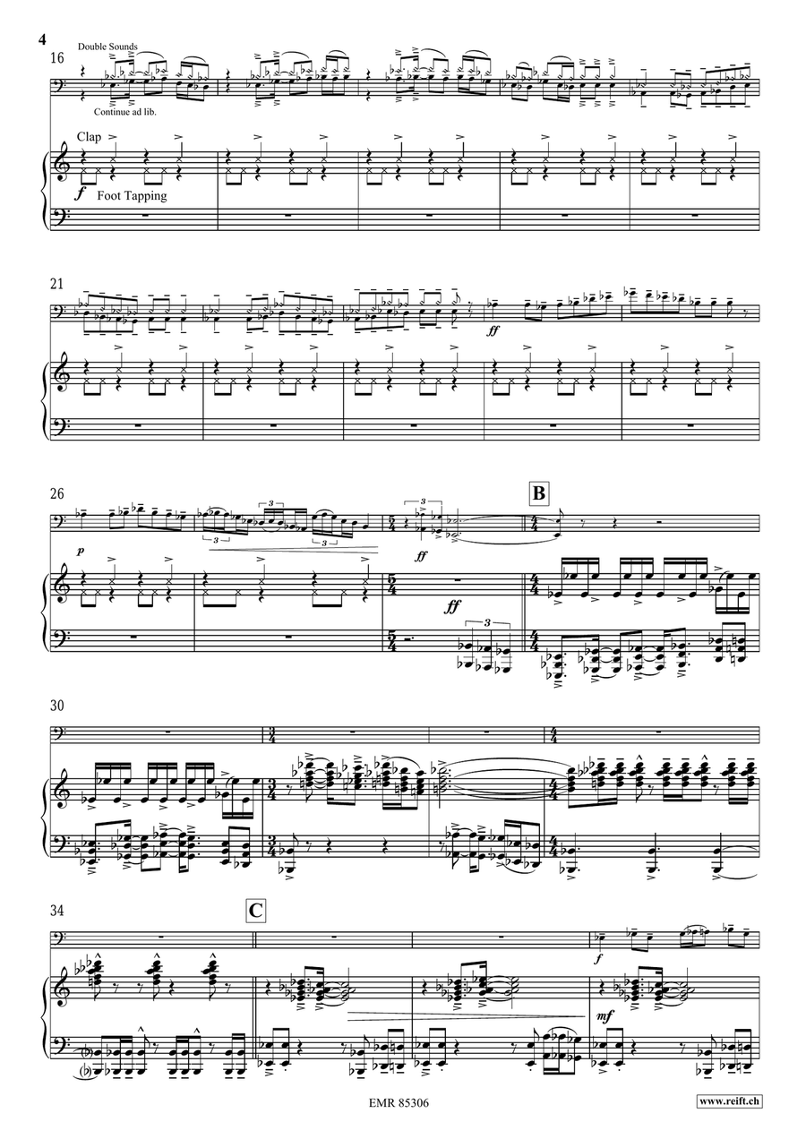 On Fire ! On Fire ! Piano Accompaniment scores gallery preview page 6