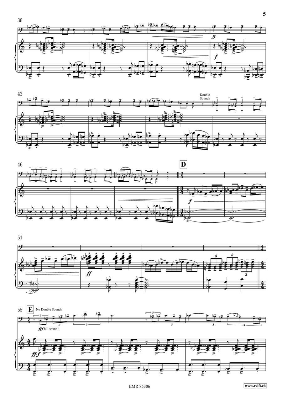 On Fire ! On Fire ! Piano Accompaniment scores gallery preview page 7