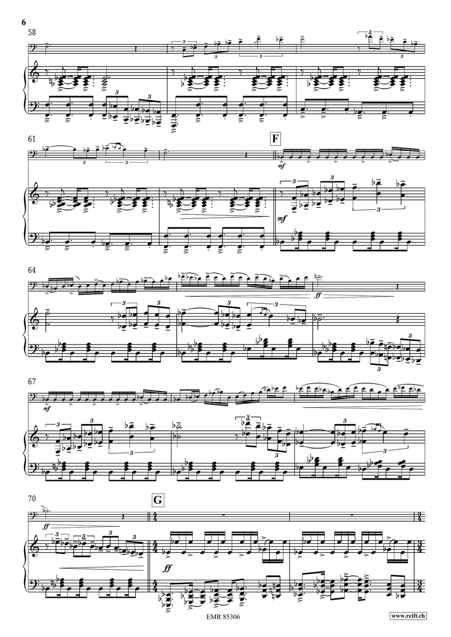 On Fire ! On Fire ! Piano Accompaniment scores gallery preview page 8