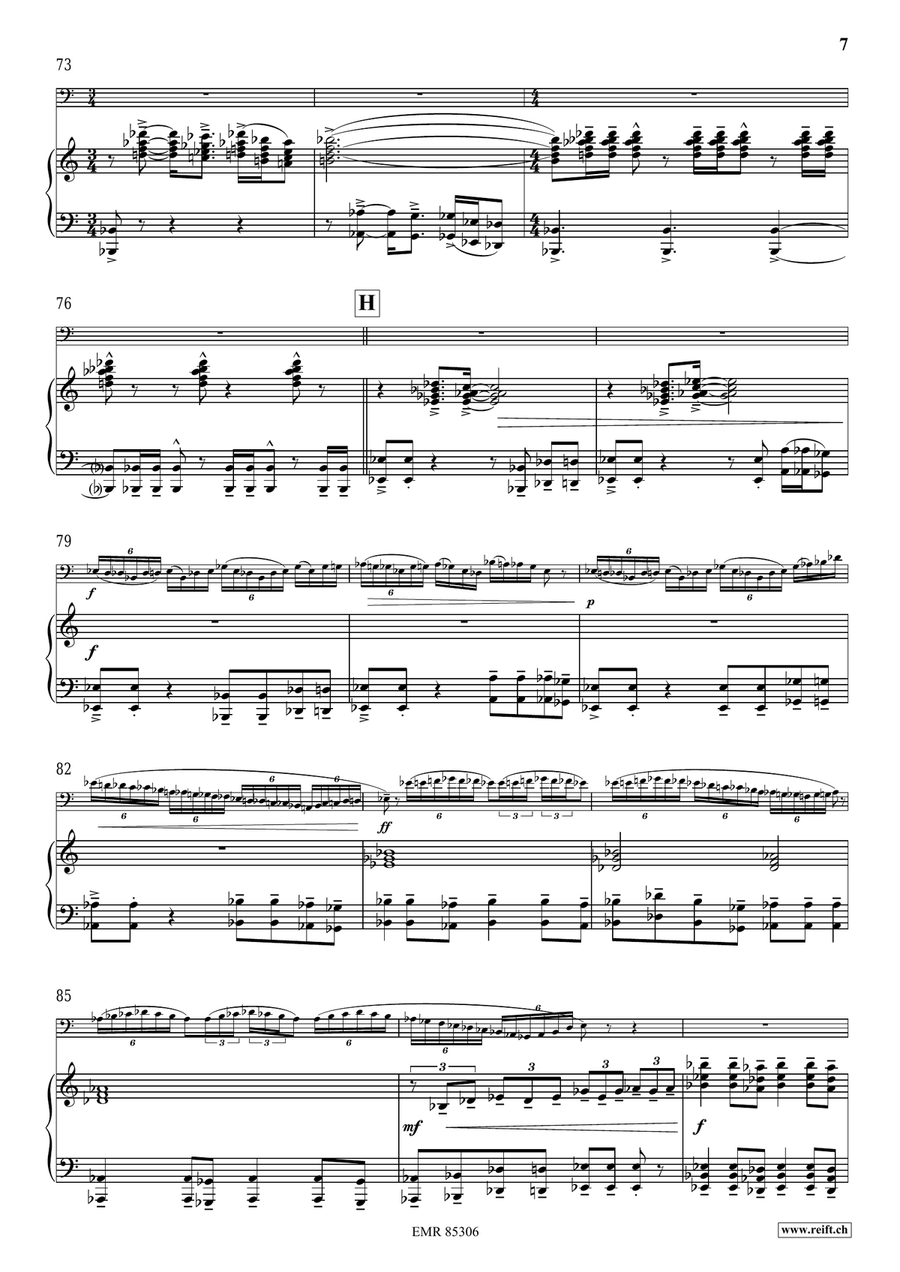 On Fire ! On Fire ! Piano Accompaniment scores gallery preview page 9