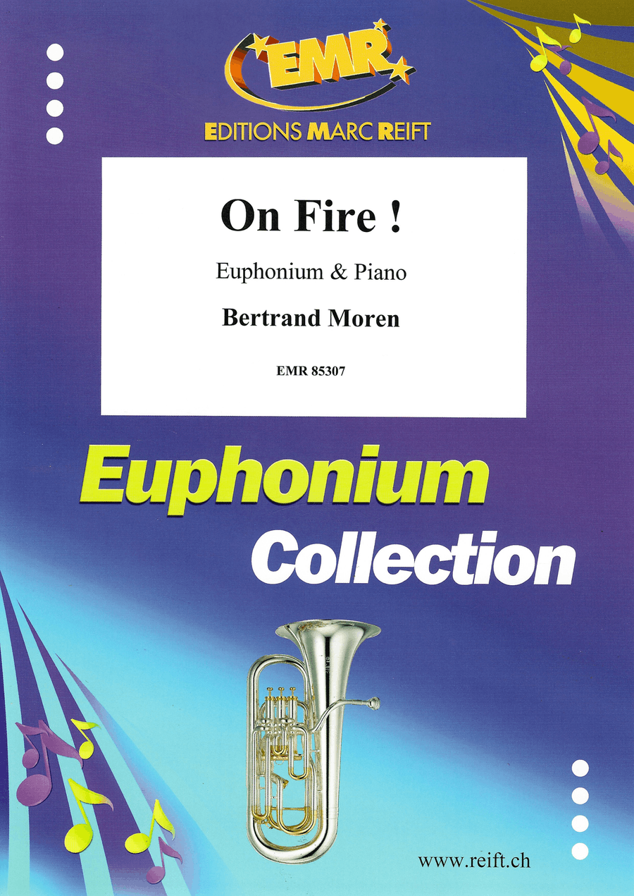 On Fire ! On Fire ! Euphonium scores gallery preview page 1