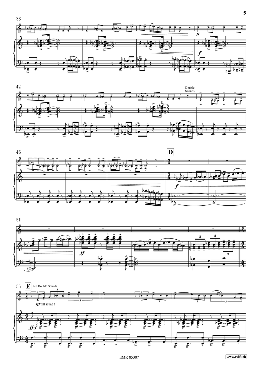 On Fire ! On Fire ! Euphonium scores gallery preview page 7
