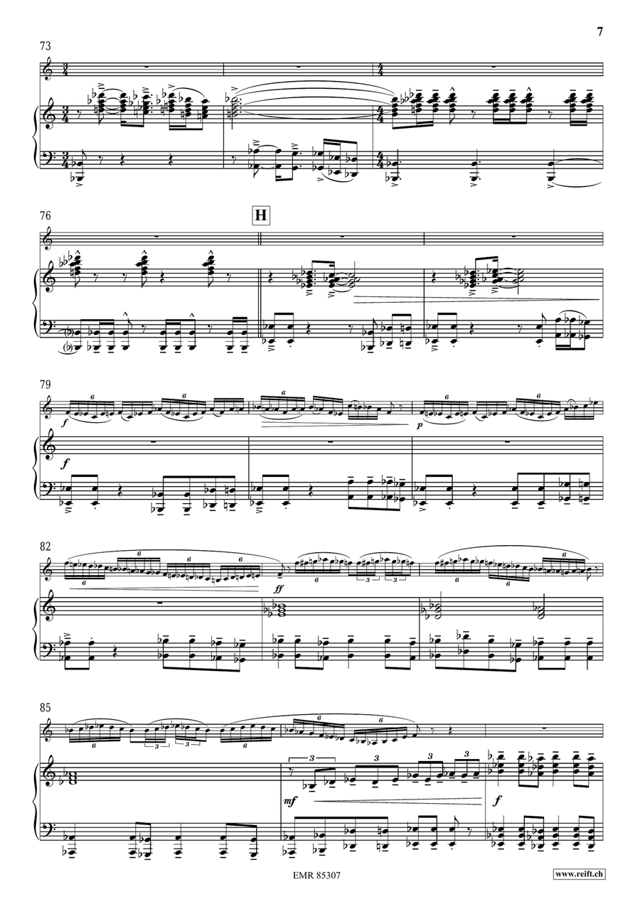 On Fire ! On Fire ! Euphonium scores gallery preview page 9