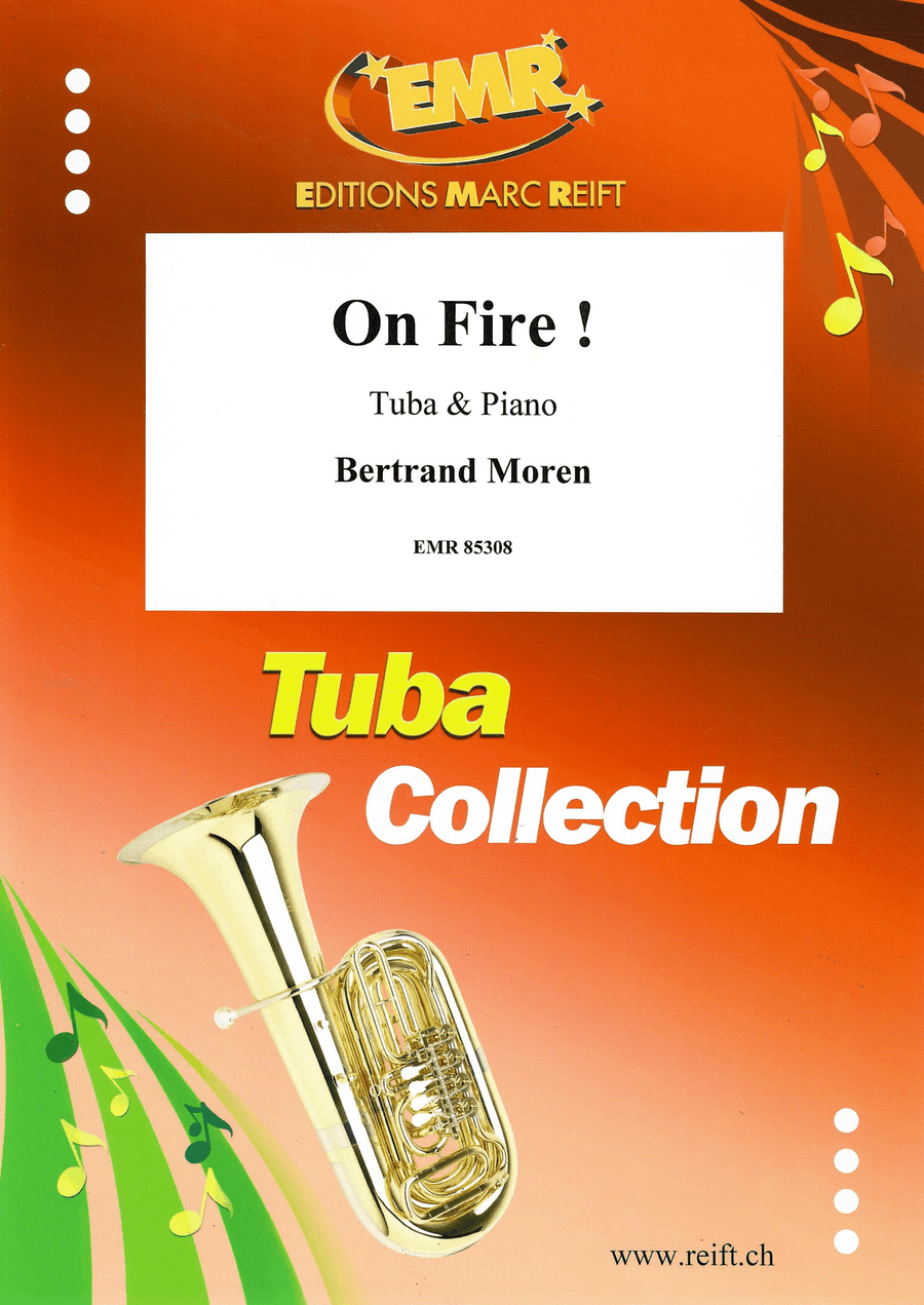 On Fire ! On Fire ! Tuba scores gallery preview page 1