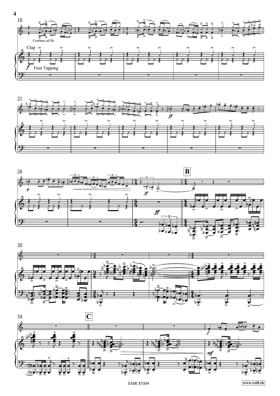 On Fire ! On Fire ! Voice Solo scores gallery preview page 6
