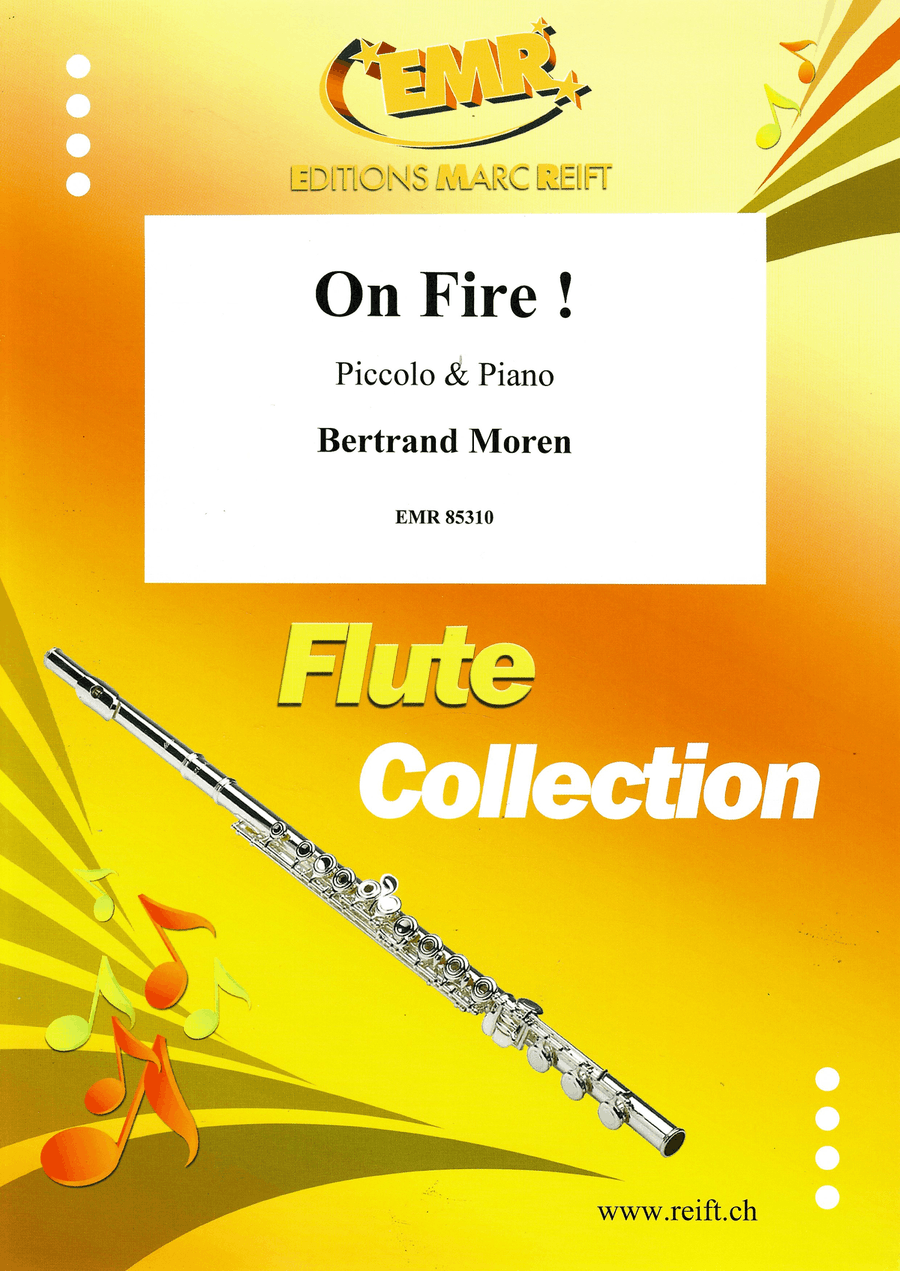 On Fire ! On Fire ! Piccolo scores gallery preview page 1