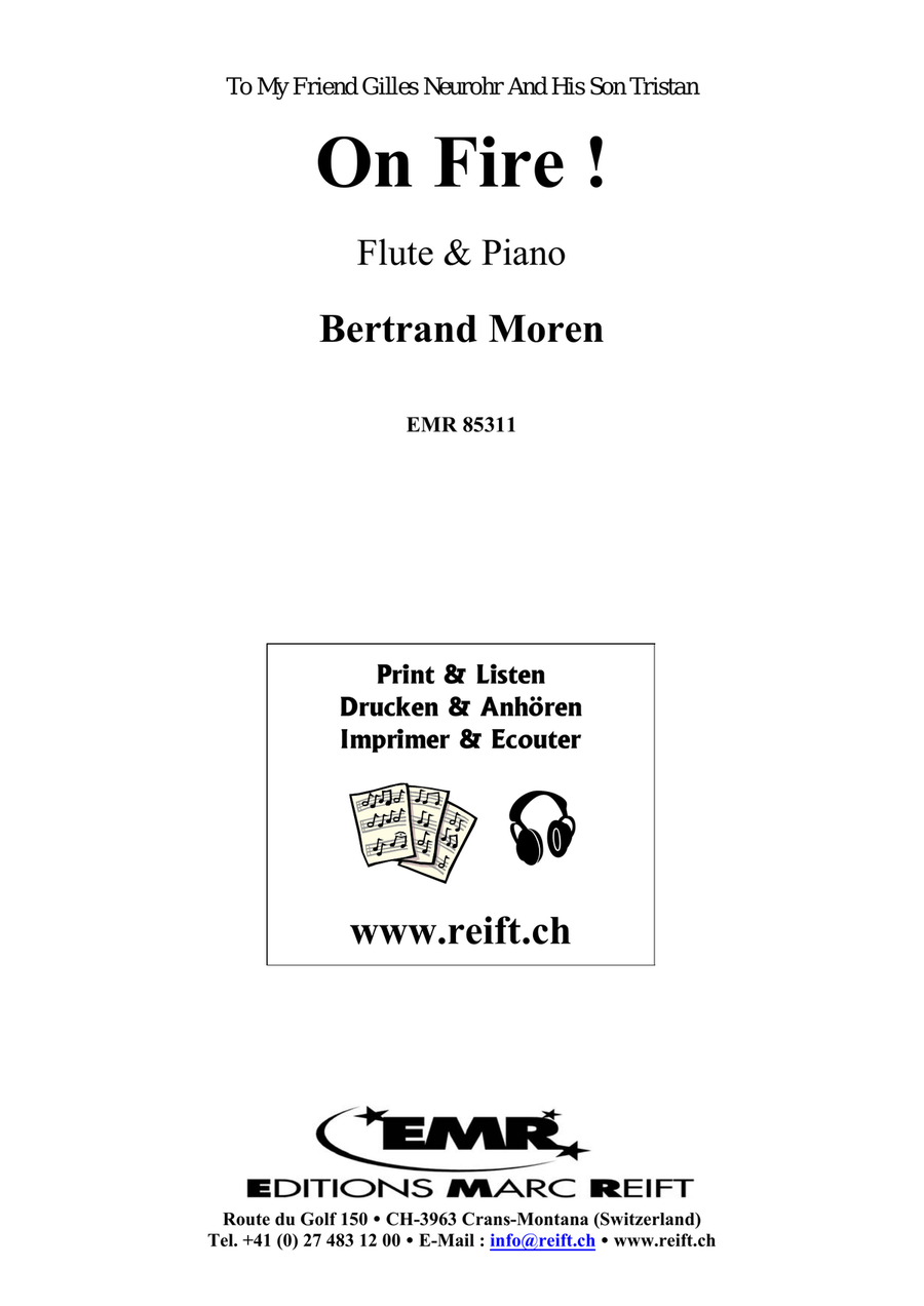On Fire ! On Fire ! Flute Solo scores gallery preview page 2
