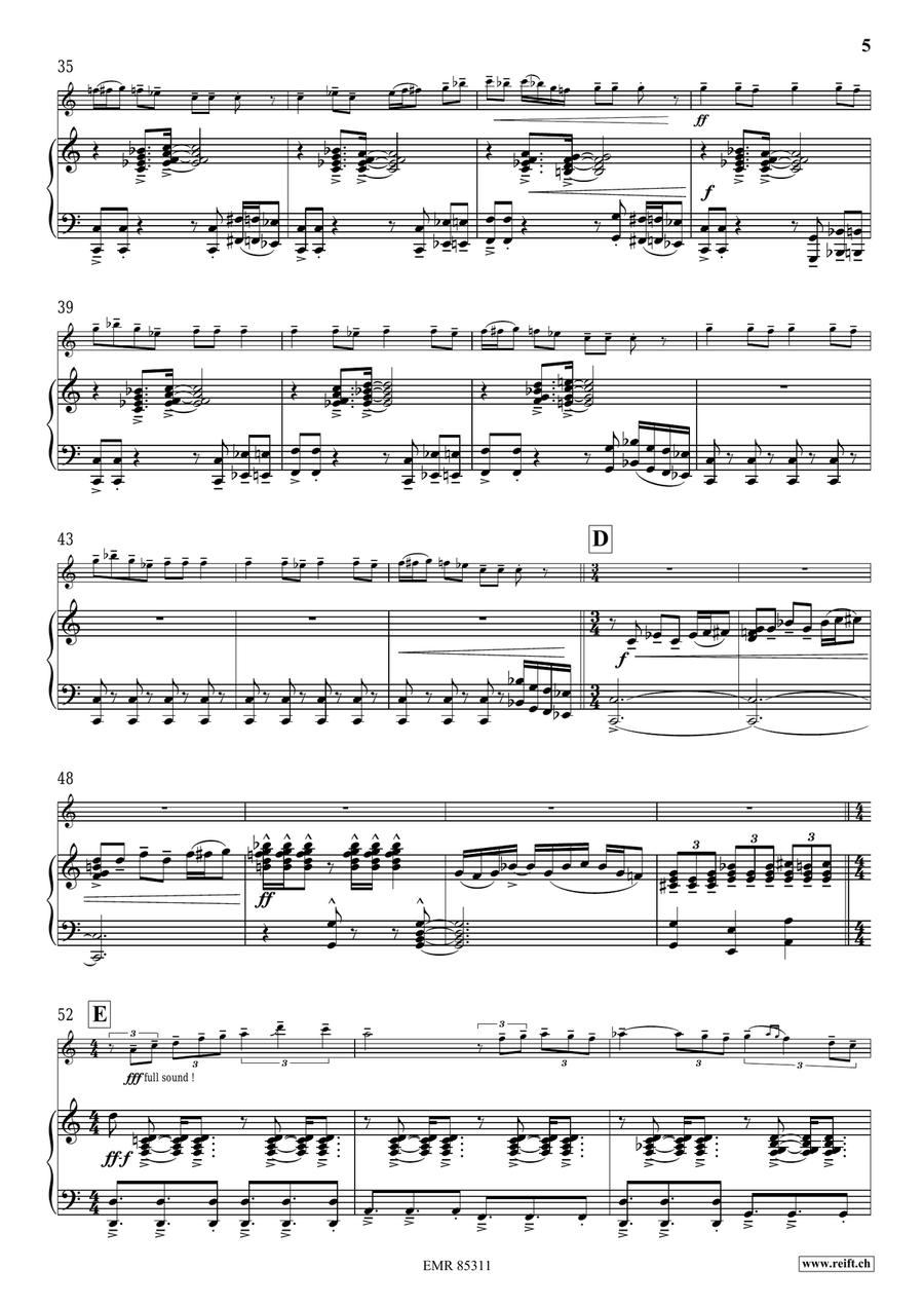 On Fire ! On Fire ! Flute Solo scores gallery preview page 7