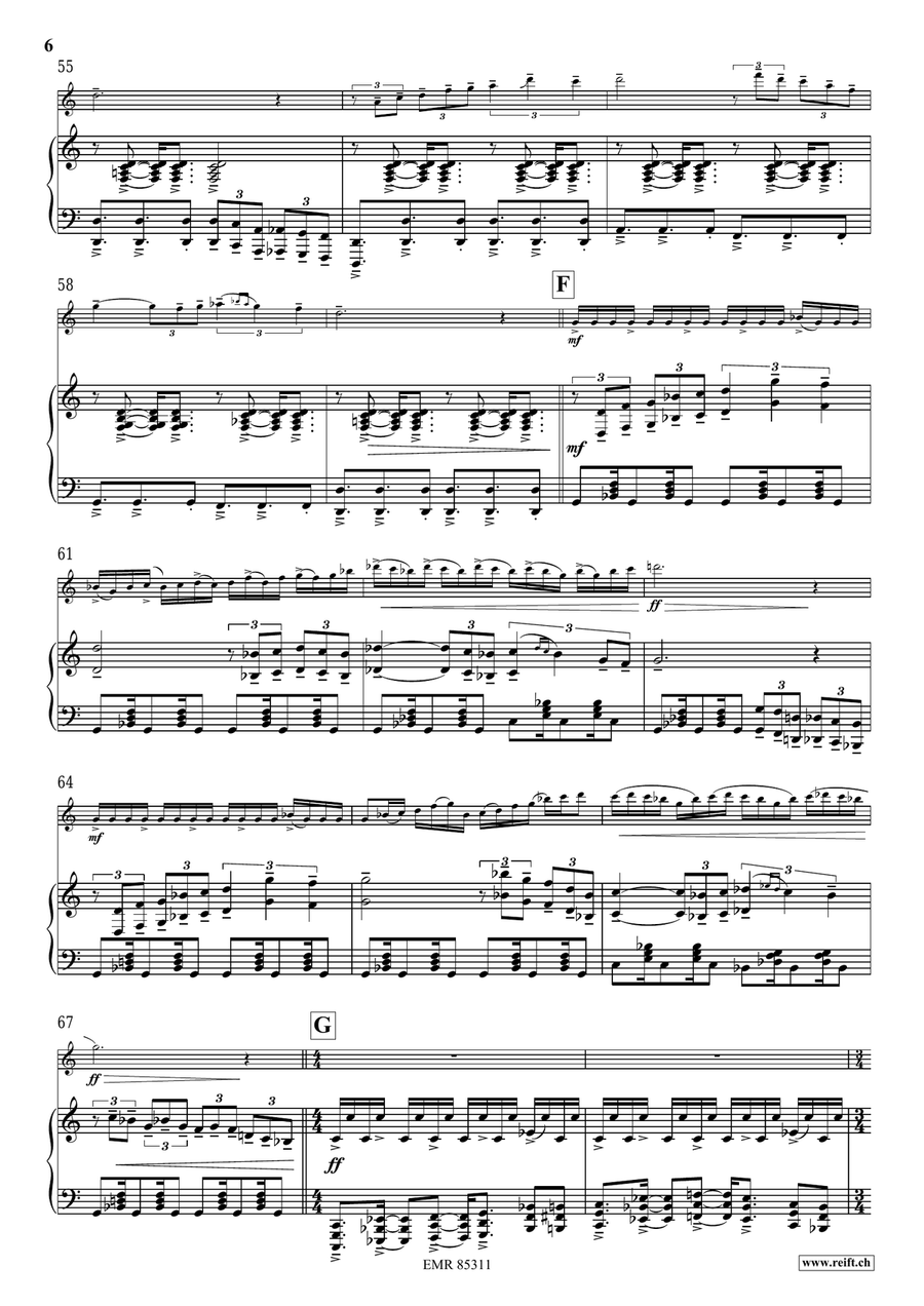 On Fire ! On Fire ! Flute Solo scores gallery preview page 8