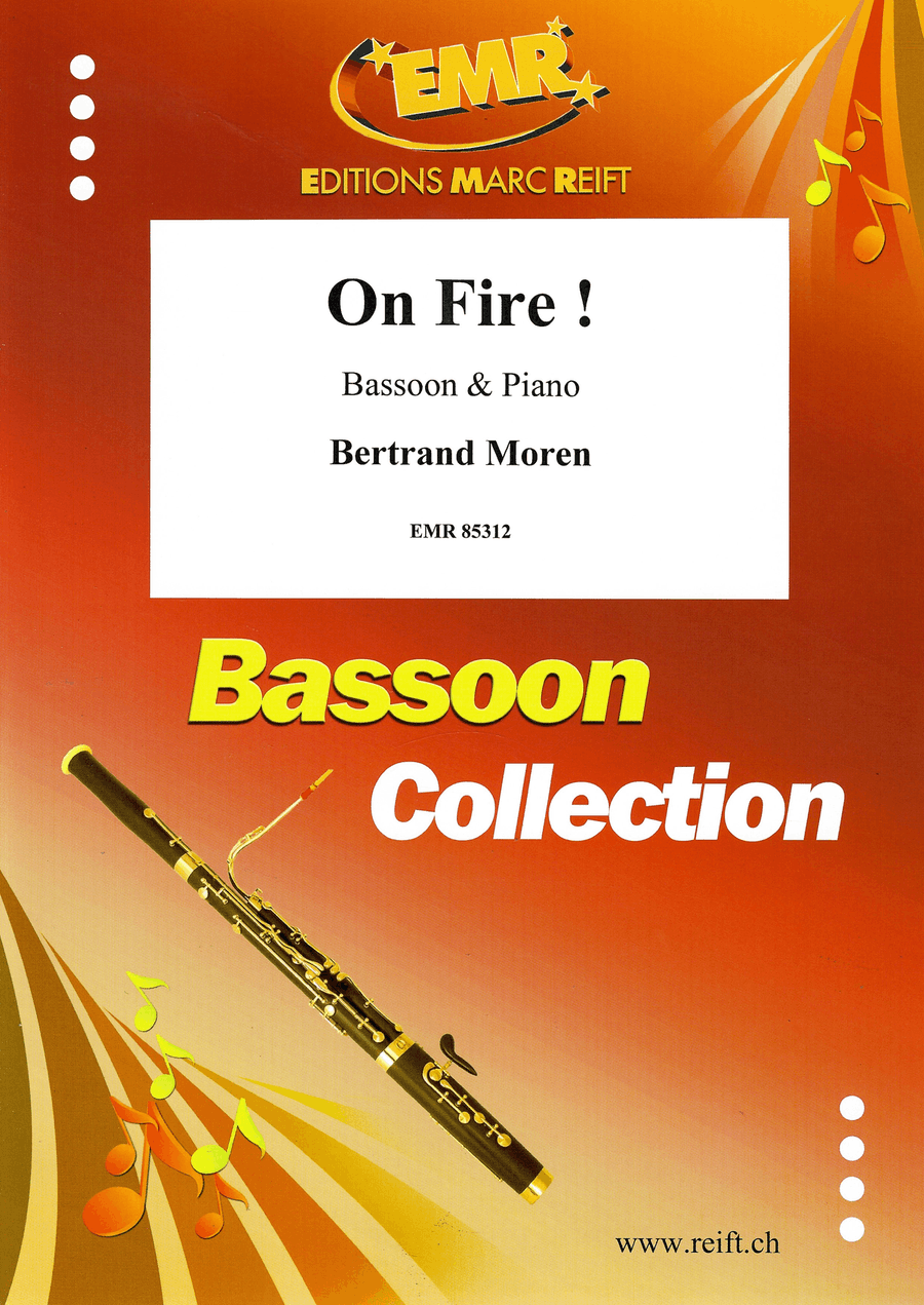 On Fire ! On Fire ! Bassoon Solo scores gallery preview page 1