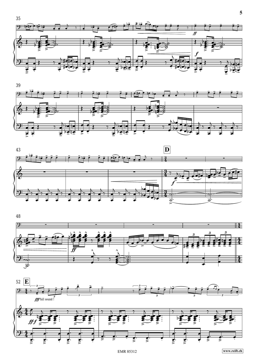 On Fire ! On Fire ! Bassoon Solo scores gallery preview page 7