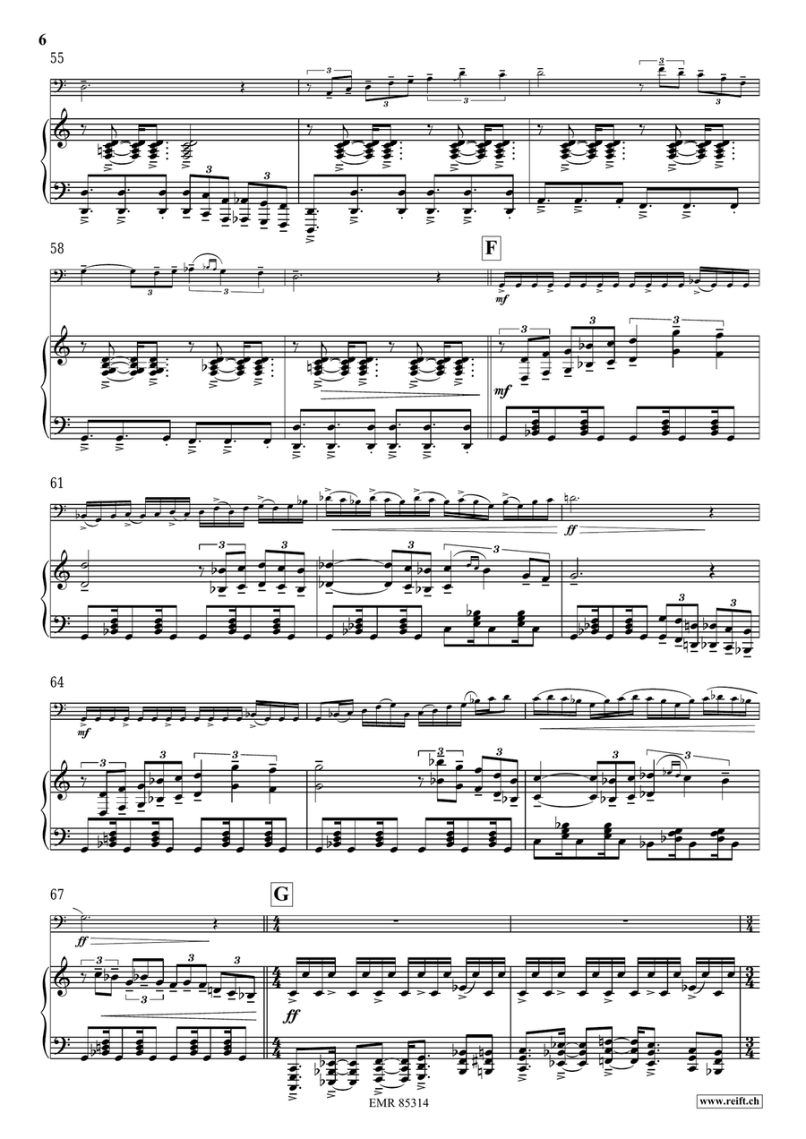 On Fire ! On Fire ! Piano Accompaniment scores gallery preview page 8