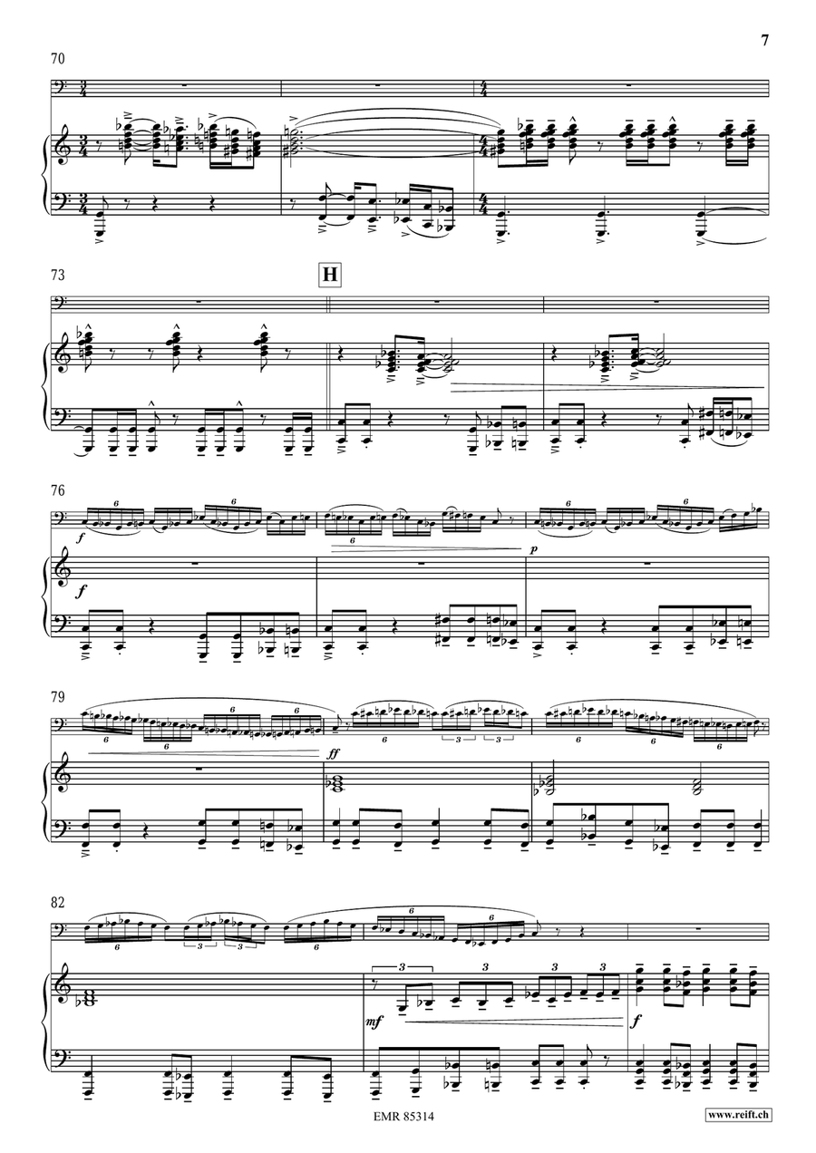 On Fire ! On Fire ! Piano Accompaniment scores gallery preview page 9