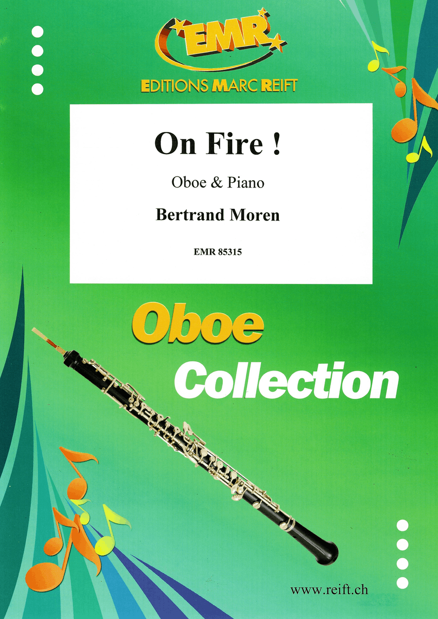 On Fire ! On Fire ! Piano Accompaniment scores gallery preview page 1