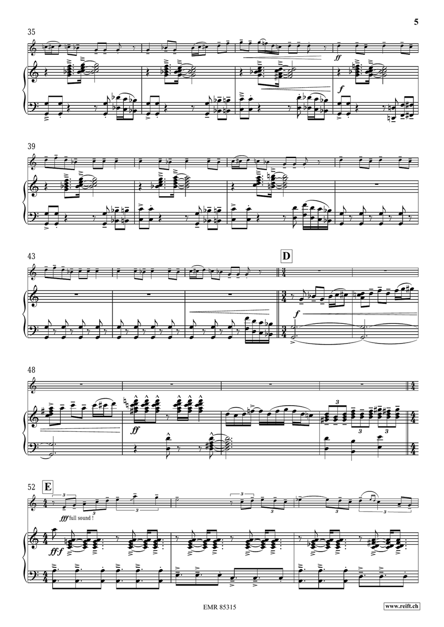 On Fire ! On Fire ! Piano Accompaniment scores gallery preview page 7