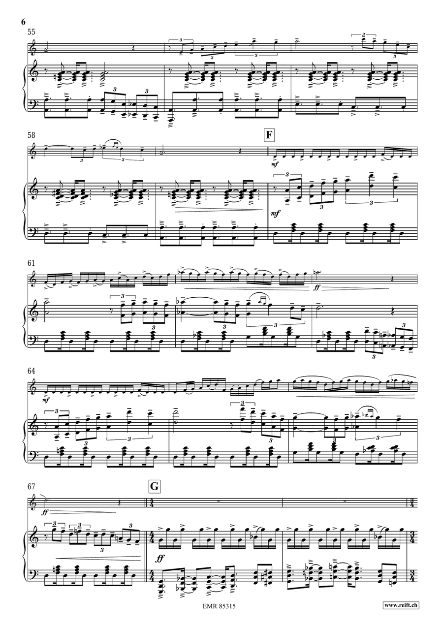 On Fire ! On Fire ! Piano Accompaniment scores gallery preview page 8