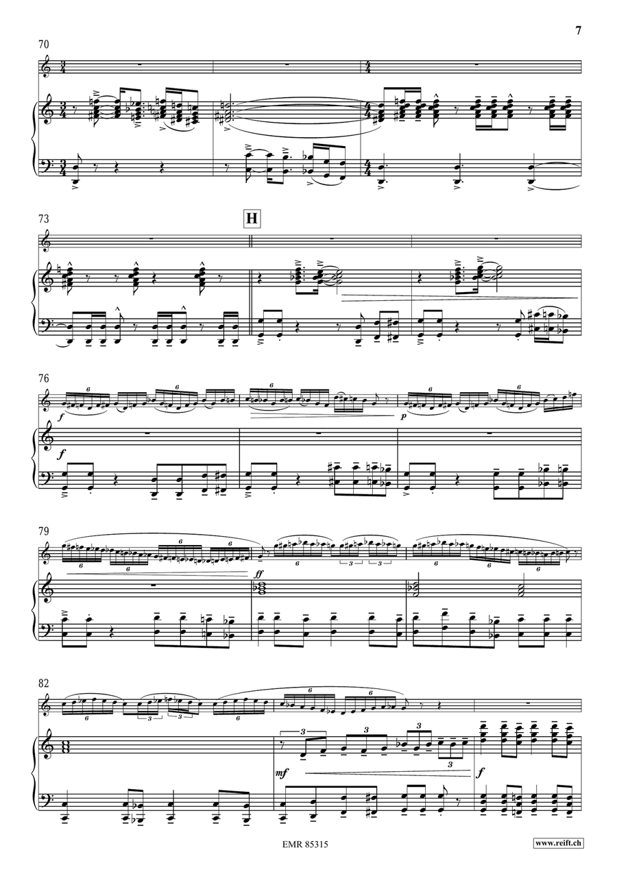 On Fire ! On Fire ! Piano Accompaniment scores gallery preview page 9