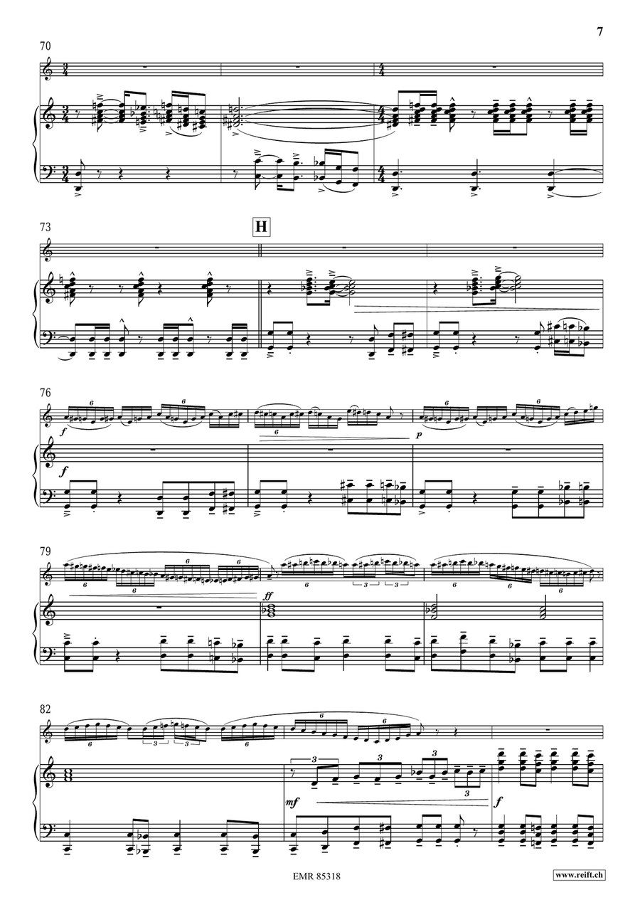 On Fire ! On Fire ! Soprano Saxophone scores gallery preview page 9