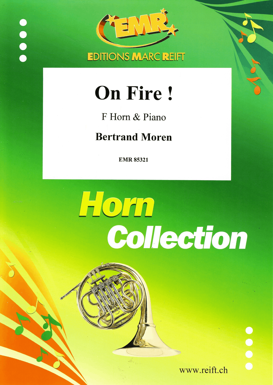 On Fire ! On Fire ! Horn scores gallery preview page 1