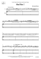 On Fire ! Horn scores gallery preview page 5