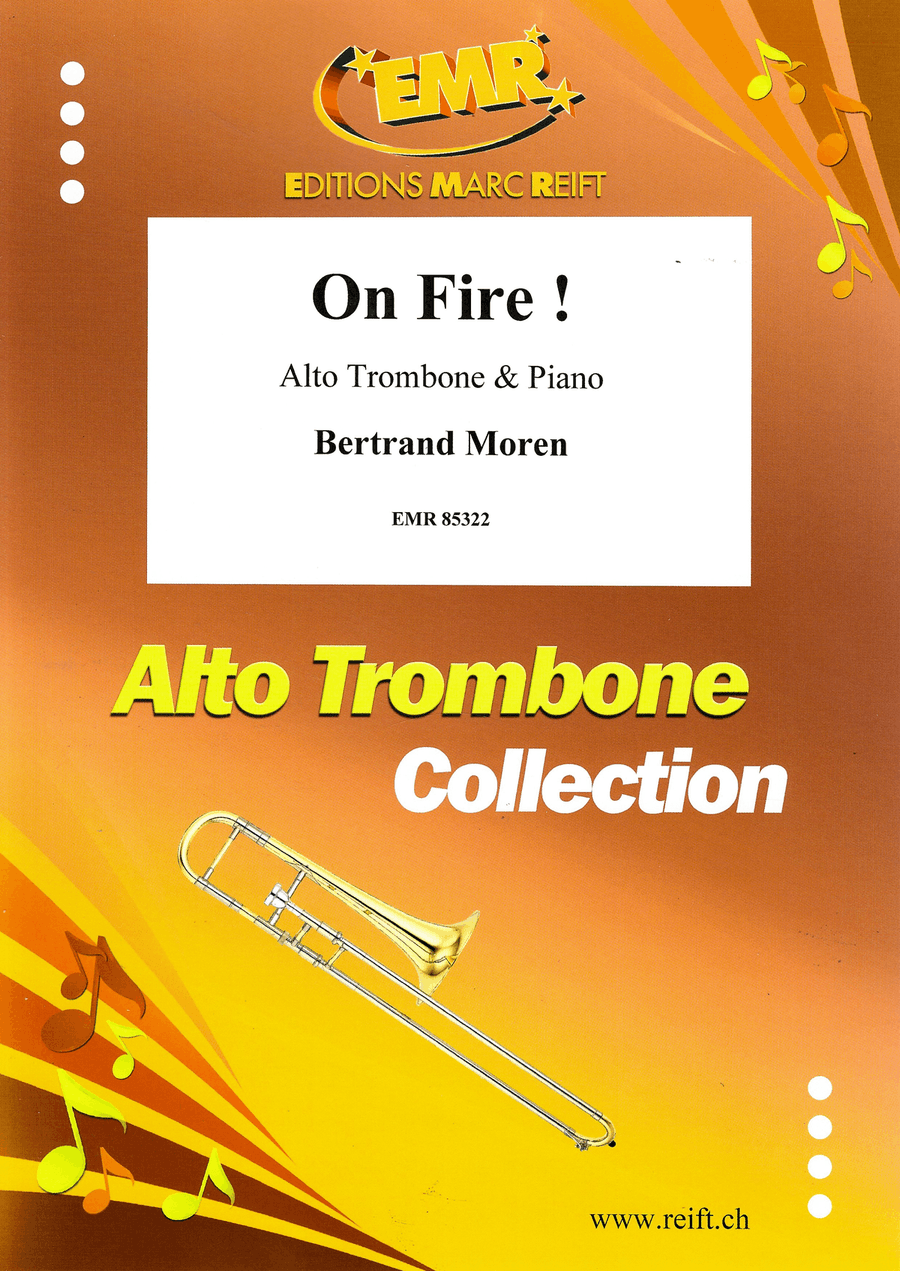 On Fire ! On Fire ! Piano Accompaniment scores gallery preview page 1