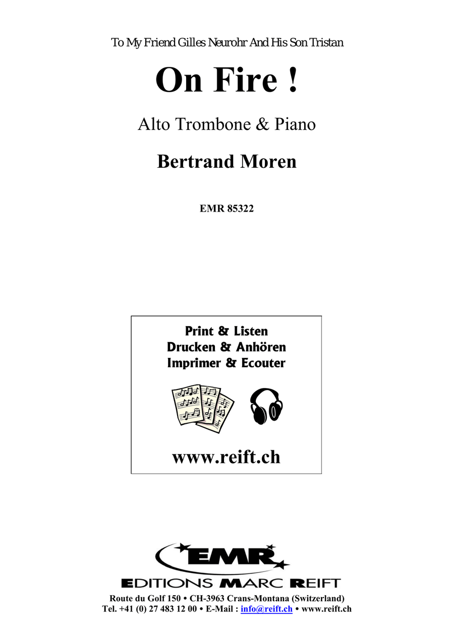 On Fire ! On Fire ! Piano Accompaniment scores gallery preview page 2