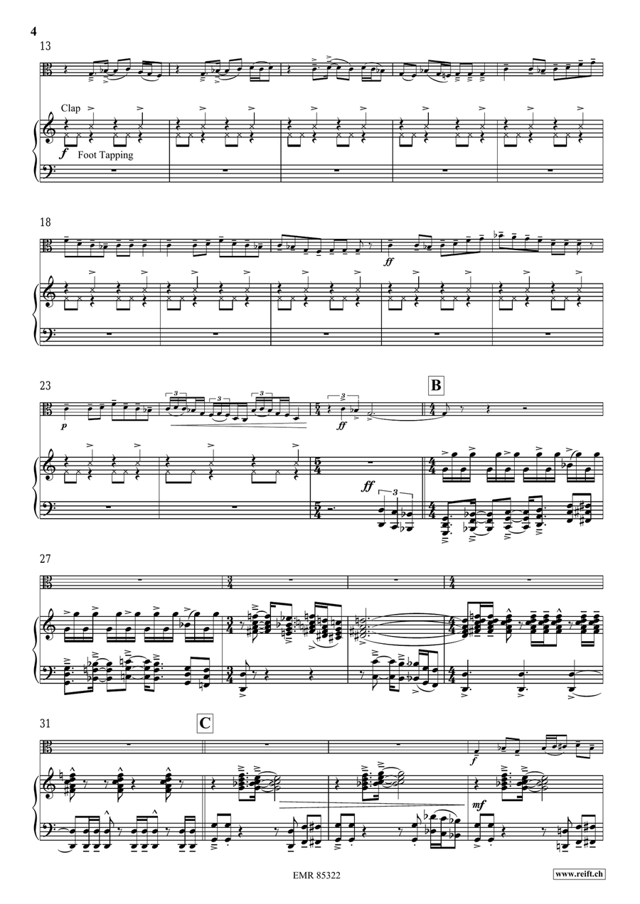 On Fire ! On Fire ! Piano Accompaniment scores gallery preview page 6