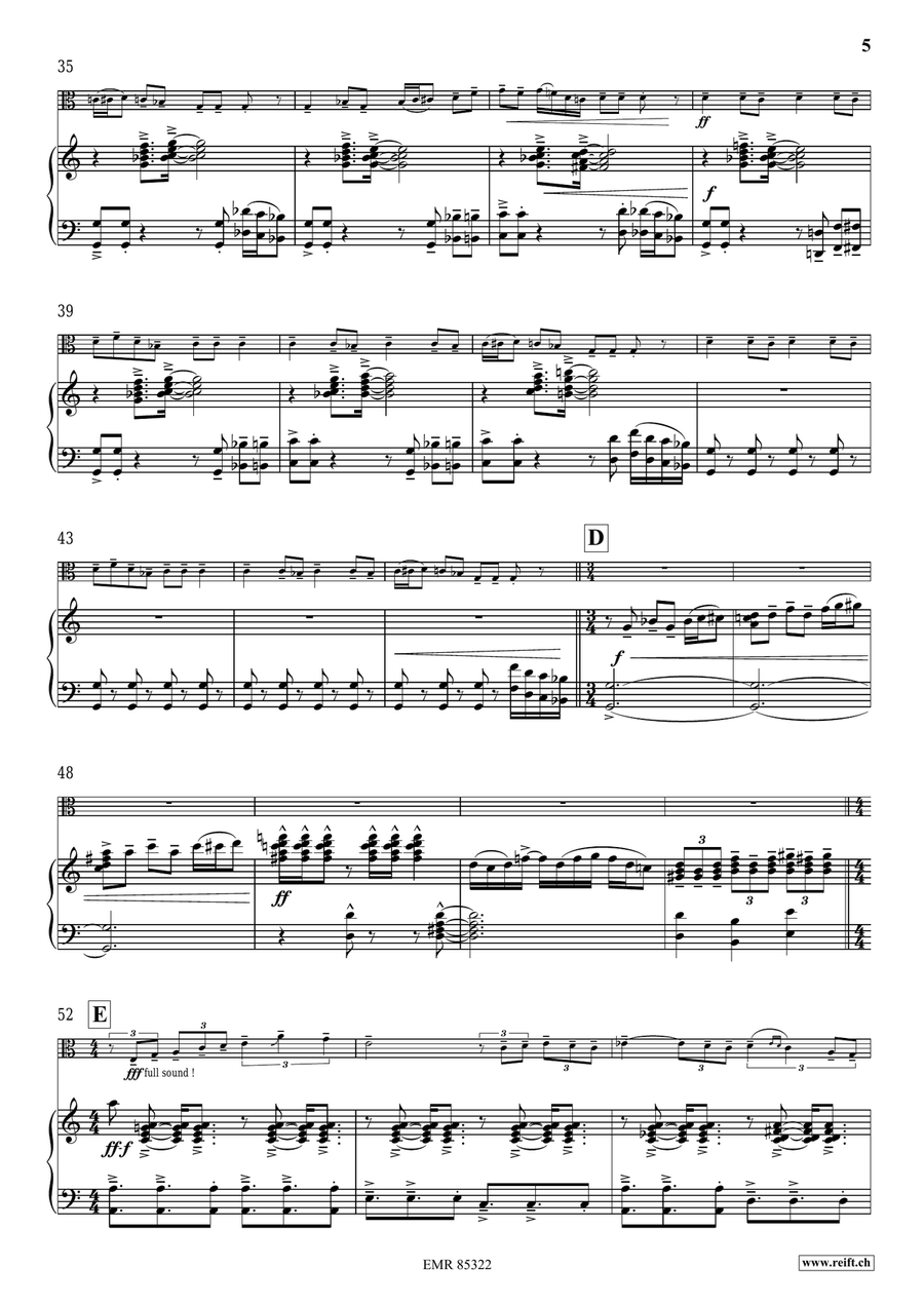 On Fire ! On Fire ! Piano Accompaniment scores gallery preview page 7
